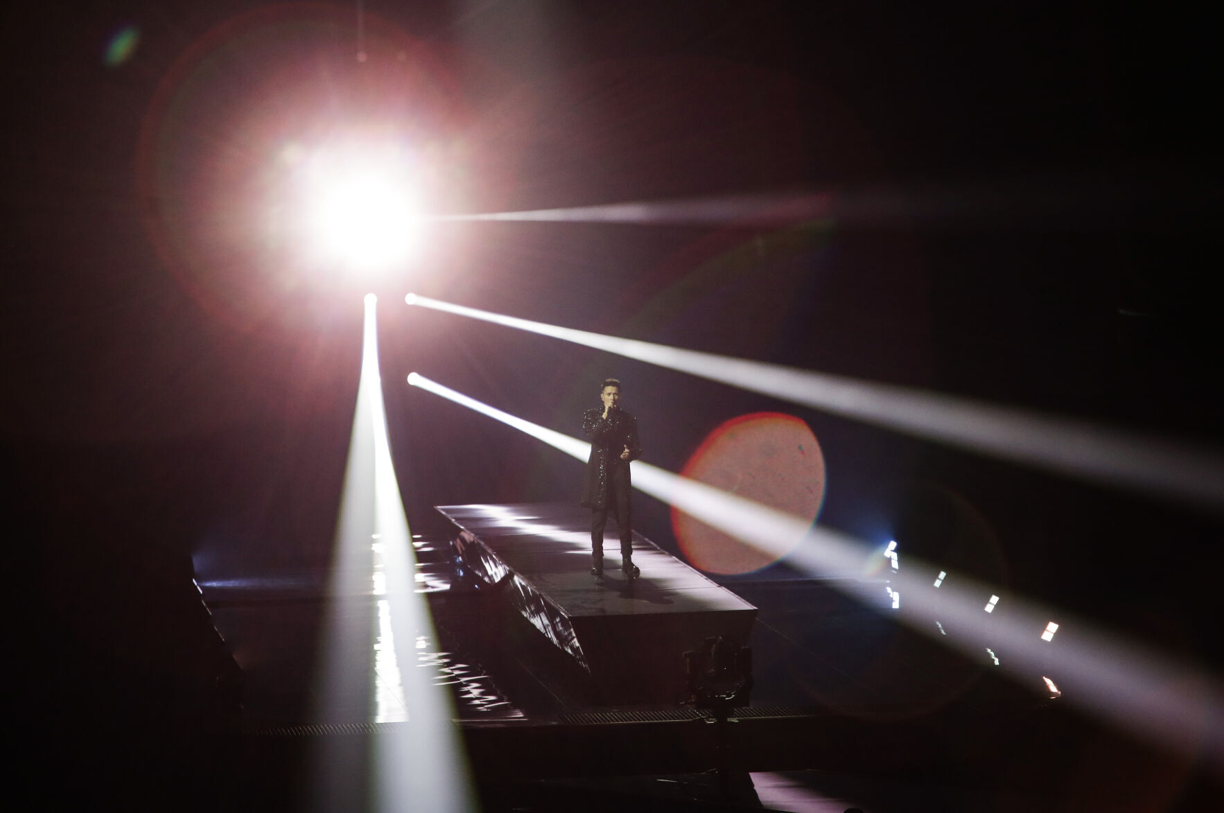 APTOPIX Netherlands Eurovision Song Contest Dress Rehearsal